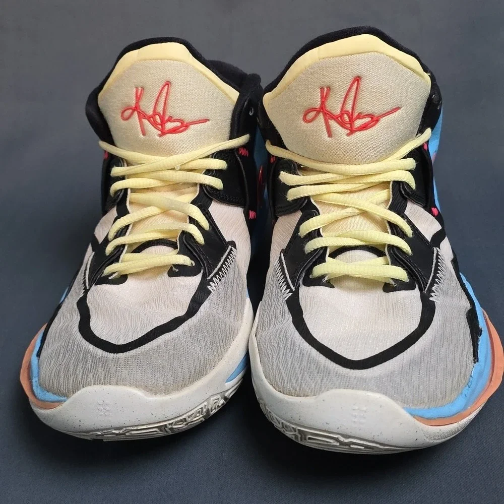 Size 7 - Nike Kyrie Infinity SE‎ GS Baltic Blue Crimson